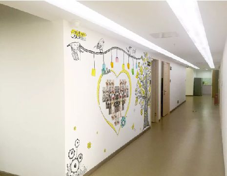 兴平公司文化墙