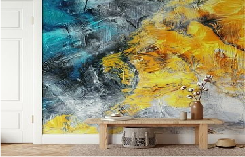 兴平墙面油画如何保养？