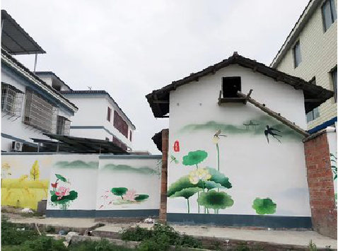 兴平室外墙绘-从选材到保养。