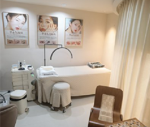 兴平美容店装修小技巧