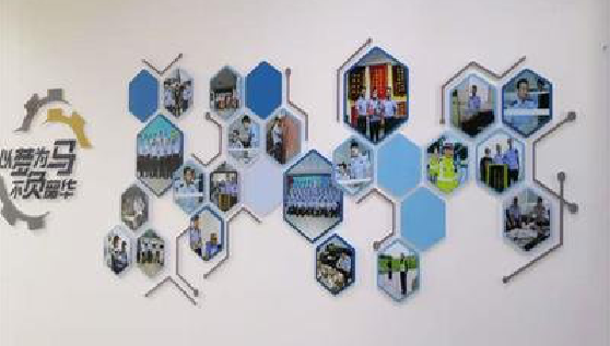 兴平文化墙最常见的做法。