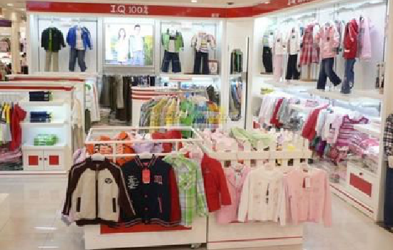 兴平店面装修风格确定。