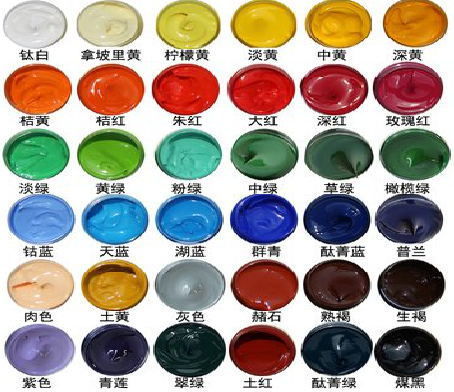 兴平墙绘颜色的选择有讲究。