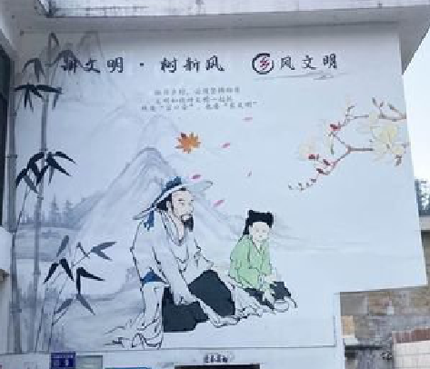 兴平分享几个墙绘保养知识。