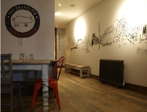 兴平教你判断手绘墙质量的好坏。