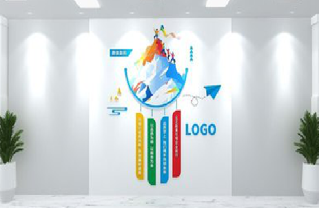 兴平公司企业形象墙的工艺材料有哪些？