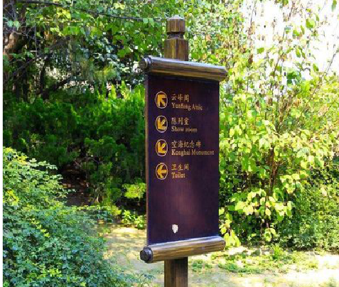 兴平标识牌与环境之间有什么关系？