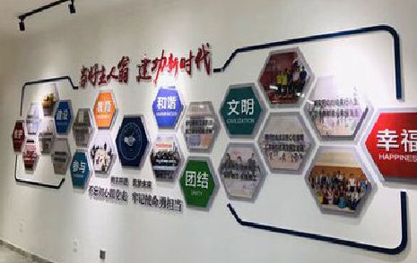 兴平文化墙常用的生产材料有哪些？